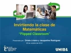 Invirtiendo la clase de Matemáticas: Flipped Classroom | Educación Siglo XXI, Economía 4.0 | Scoop.it
