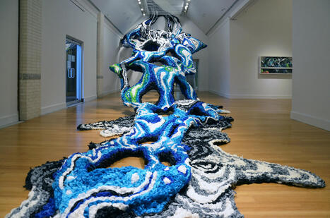 Crystal Wagner, “Alluvion” | Art Installations, Sculpture, Contemporary Art | Scoop.it