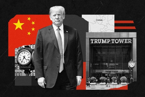 Estimates China Paid Trump At Least $5.4 Million Since He Took Office, Via Mysterious Trump Tower Lease - Forbes.com | Agents of Behemoth | Scoop.it