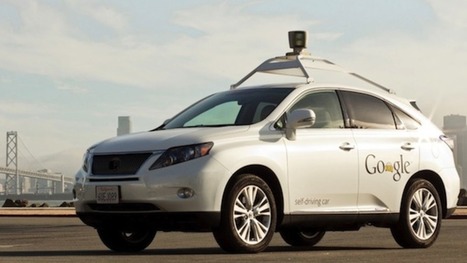 The Google Driverless Car Can Repair itself on Its Own | Strange days indeed... | Scoop.it