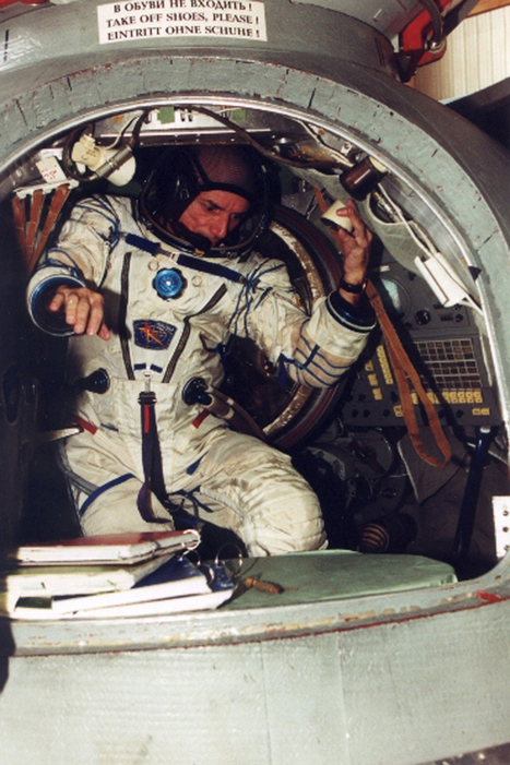 First Space Tourist: How a U.S. Millionaire Bought a Ticket to Orbit | Space.com | The NewSpace Daily | Scoop.it