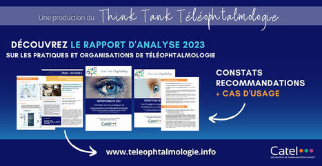 Télésanté en santé visuelle : un rapport d'analyse publié, des cas d'usages variés à découvrir | télésanté | Scoop.it