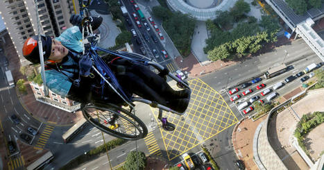 Effort to Climb Skyscraper in Wheelchair Captivates Hong Kong | Physical and Mental Health - Exercise, Fitness and Activity | Scoop.it