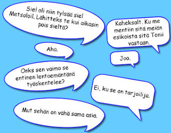 Harjoituksia ja linkkejä puhekielestä | 1Uutiset - Lukemisen tähden | Scoop.it