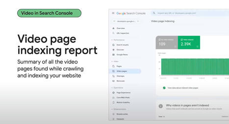 Google Search Console to release new video page indexing report | Daily Magazine | Scoop.it