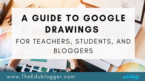 A Guide To Google Drawings For Teachers, Students, And Bloggers | IELTS, ESP, EAP and CALL | Scoop.it