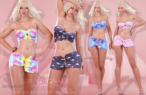 Lilian Suit Outfit June 2022 Group Gift by LSR Originals | Teleport Hub - Second Life Freebies | Second Life Freebies | Scoop.it