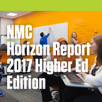 NMC Horizon Report 2017 Higher Ed now available #edtech #highered #elearning  | Higher Education in the Future | Scoop.it