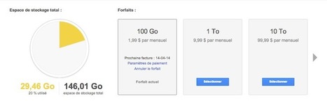 Cloud : Google réduit considérablement le prix de l'espace de stockage sur Drive | François MAGNAN  Formateur Consultant | Scoop.it