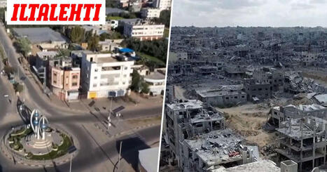 Rujo totuus: Tältä näyttää Gaza ennen ja jälkeen iskujen | 1Uutiset - Lukemisen tähden | Scoop.it