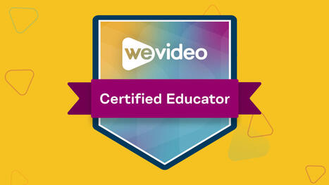 WeVideo Certified Courses - learn how to use this exciting tool with your class | Useful Tools, Information, & Resources For Wessels Library | Scoop.it
