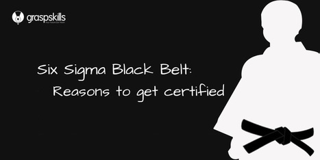 Six Sigma Black Belt: Reasons to get Certified | Lean Six Sigma Black Belt | Scoop.it