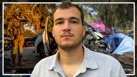 Tomer överlevde Hamas massaker på festivalen Nova i Israel – träffades av tre kulor | 1Uutiset - Lukemisen tähden | Scoop.it