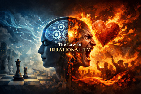 Master Your Emotional Self: The Law of Irrationality | Family Office & Billionaire Report - Empowering Family Dynasties | Scoop.it