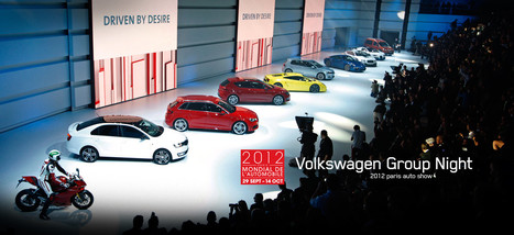 Volkswagen Group Night Paris Auto Show 2012 | VWVortex | Ductalk: What's Up In The World Of Ducati | Scoop.it
