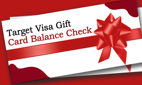 Check Target Visa Gift Card Balance | MyBalanceNow Target | Gift Card Balance Check | Scoop.it