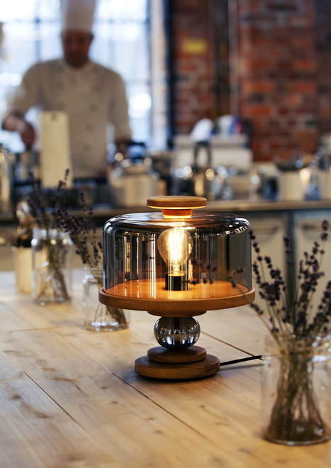 » Une lampe comme un gâteau<== | Découvrir, se former et faire | Scoop.it