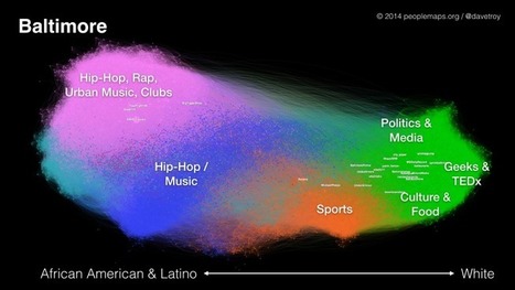 Fascinating maps of how people connect in Istanbul, Baltimore, Barcelona and more | Peer2Politics | Scoop.it