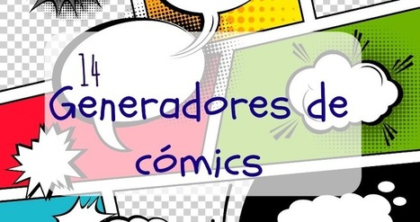 14 Generadores de cómics y dibujos animados – | Education 2.0 & 3.0 | Scoop.it
