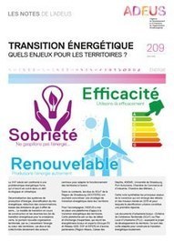 Transition énergétique : quels enjeux pour les territoires ? - Agence de développement et d'urbanisme de l'Agglomération Strasbourgeoise (ADEUS) | Transition énergétique territoriale | Scoop.it