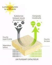 EcoGranic : des dalles en béton qui luttent contre la pollution par photocatalyse | Build Green, pour un habitat écologique | Scoop.it