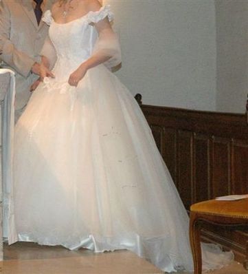 Annonce : Robe mariage Matrimonia Juke Box blanche T40 - Centre - Cher - Occasion du mariage | Robes de mariée d'occasion | Scoop.it