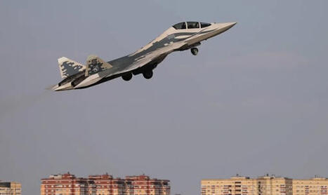 La Russie a fait voler une version biplace de son avion de combat de 5e g&eacute;n&eacute;ration Su-57 Felon | DEFENSE NEWS | Scoop.it