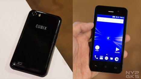 Cubix Cube OnRev Astro budget smartphone for only Php999 | Gadget Reviews | Scoop.it