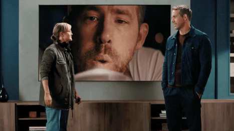 Ryan Reynolds puts Samsung, Netflix, and Aviation Gin in one ad | TV Press Review | Scoop.it