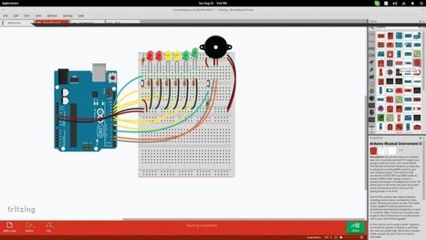 Fritzing, diseña circuitos electrónicos y esquemas con soporte para Arduino y Raspberry Pi | LabTIC - Tecnología y Educación | Scoop.it