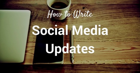 71 Ways to Write a Social Media Update | GooglePlus Expertise | Scoop.it