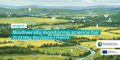 Event: Connecting people, technology, and data for biodiversity monitoring - Biodiversa+ | Biodiversité | Scoop.it