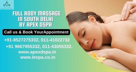 Depression Relief with Body Massage Service | Body Massage in South Delhi | Scoop.it