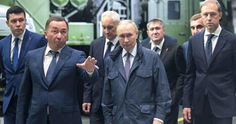 Ryssland f&ouml;rbereder n&auml;sta krig trots f&ouml;rlusterna i Ukraina, varnar estnisk underr&auml;ttelse&shy;tj&auml;nst | Utrikes | 1Uutiset - Lukemisen t&auml;hden | Scoop.it