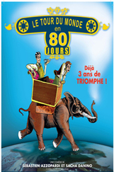 Théâtre : Le Tour du Monde en 80 jours à la Comédie de Nice | Jules Verne News | Scoop.it