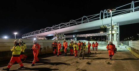 En images, les travaux hors-normes de la Ligne 17 | Actualités Seine-Saint-Denis | Scoop.it