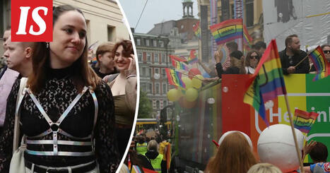 Presidentti Stubb ei osallistunut Pride-kulkueeseen | 1Uutiset - Lukemisen tähden | Scoop.it