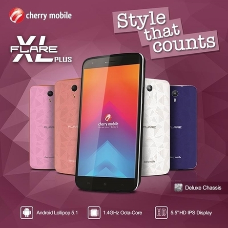 Cherry Mobile Flare XL Plus: 5.5-inch HD Screen, Octa-core CPU, 2GB RAM for only Php3,999 | NoypiGeeks | Philippines' Technology News, Reviews, and How to's | Gadget Reviews | Scoop.it