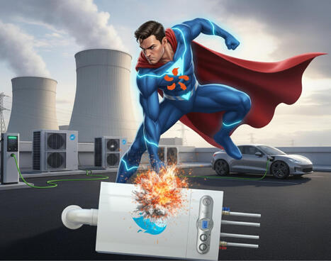 Le plan secret d'EDF pour remplacer fioul, gaz et p&eacute;trole par de l'&eacute;lectricit&eacute; en France | POLITIQUES ENVIRONNEMENTALES ET CLIMATIQUES, RSE, FINANCES "VERTES", INFORMATIONS GENERALES | Scoop.it