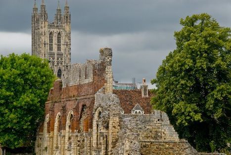 St Augustine's Abbey, Canterbury | History | Kent Heritage Guide | Year 7: the Middle Ages | Scoop.it