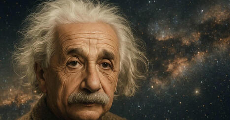 Ni religioso ni ateo: la desconcertante visión cósmica de Einstein sobre el sentido de la vida | Ciencia-Física | Scoop.it