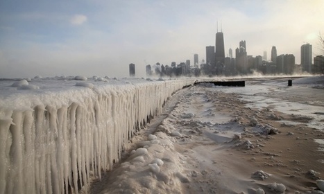 US polar vortex: stunning pictures | Stage 4 Water in the World | Scoop.it