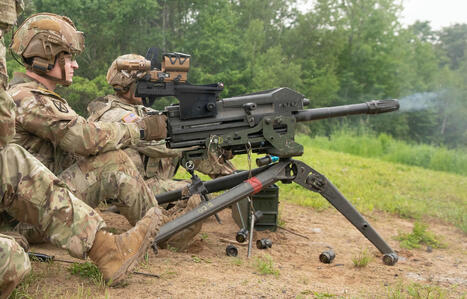 US Army adds advanced optic to Mk.19 grenade launcher | DEFENSE NEWS | Scoop.it