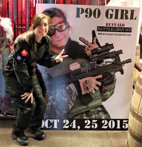P90’s Girl’s BIG BUFFALO WEEKEND! – on Facebook! | Thumpy's 3D House of Airsoft™ @ Scoop.it | Scoop.it