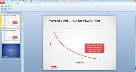 Free Inverted Yield Curve for PowerPoint - Free PowerPoint Templates - SlideHunter.com | Free Templates for Business (PowerPoint, Keynote, Excel, Word, etc.) | Scoop.it