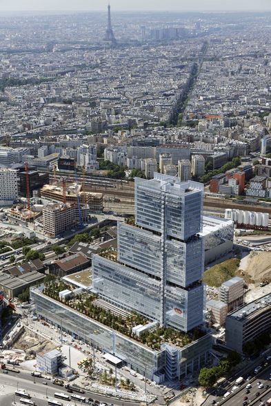 Renzo Piano - Tribunal de Paris - équerre d'argent 2017 | Architecture - Construction | Scoop.it