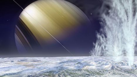 Whoa! Saturn moon has all the ingredients to support life | #Space #NASA #Enceladus | 21st Century Innovative Technologies and Developments as also discoveries, curiosity ( insolite)... | Scoop.it