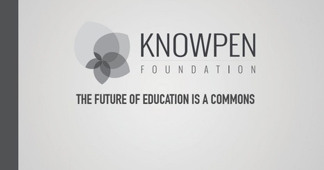 knowpen_foundation_thesis.pdf | Peer2Politics | Scoop.it