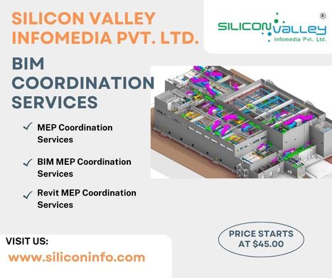 BIM Coordination Services Firm | CAD Services - Silicon Valley Infomedia Pvt Ltd. | Scoop.it