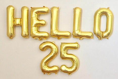 25 Favourites For My 25th Year! | Name News | Scoop.it